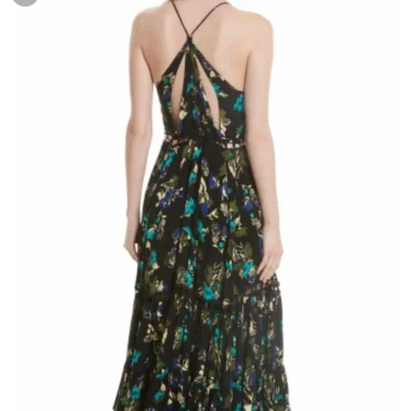 Free People Pages of Gold Maxi Dress - Picture 7 of 11